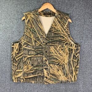 Cc Filson Vest Men Extra Large Camo Hunting Outdoor Lumberjack